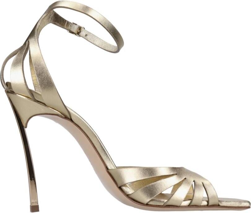 Casadei Sandalen Gouden