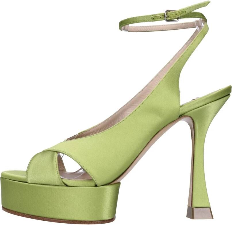 Casadei Sandalen Groen