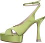 Casadei Sandalen Groen - Thumbnail 1
