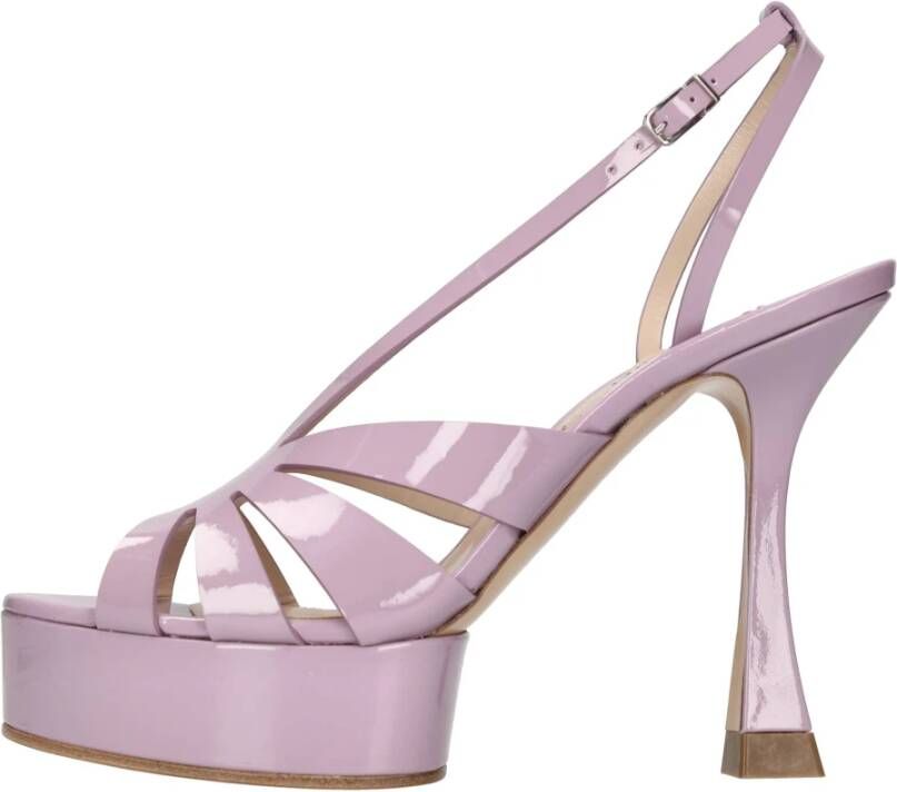 Casadei Sandalen Lila