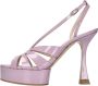 Casadei Sandalen Lila - Thumbnail 1