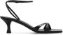 Casadei Sandalen met hak van leer Black Dames - Thumbnail 1