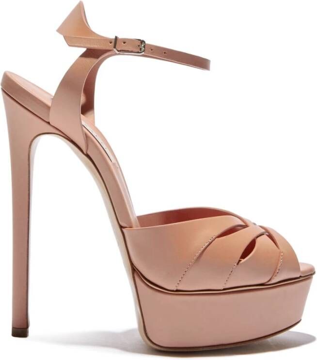 Casadei Sandalen met hoge hakken Beige Dames