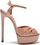 Casadei Sandalen met hoge hakken Beige Dames - Thumbnail 1