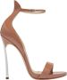 Casadei Sandalen met hoge hakken Bruin Dames - Thumbnail 1