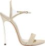 Casadei Sandalen met hoge hakken Geel Dames - Thumbnail 1