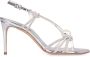 Casadei Sandalen met Kristallen Hak en Enkelbandje - Thumbnail 1