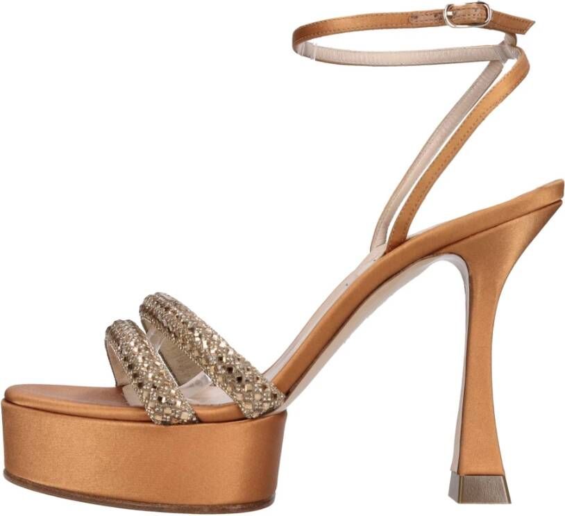 Casadei Sandalen Oranje