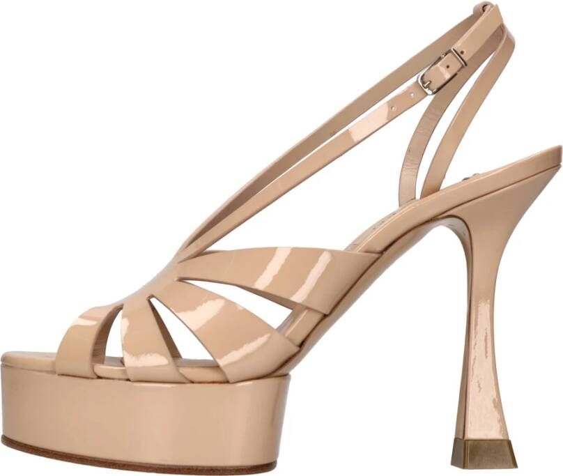 Casadei Sandalen Roze