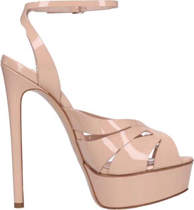 Casadei Sandalen Roze Pink Dames