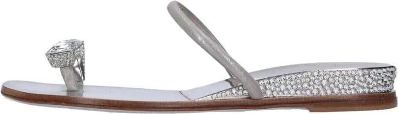 Casadei Sandalen Zilver