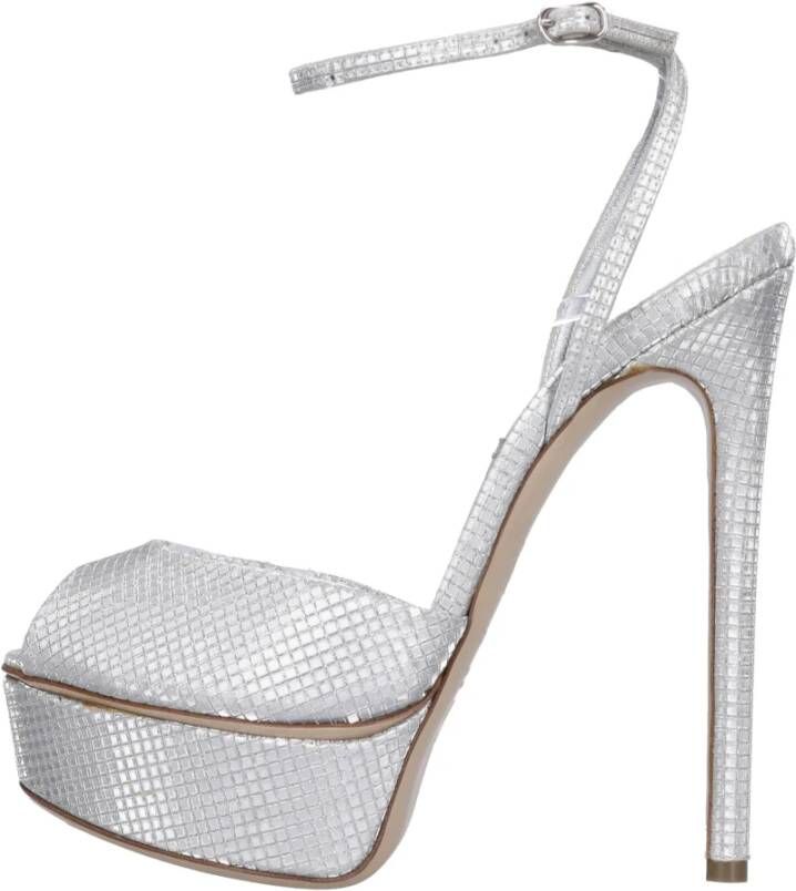 Casadei Sandalen Zilver