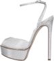 Casadei Sandalen Zilver - Thumbnail 1