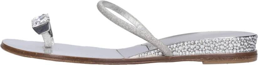 Casadei Sandalen Zilver