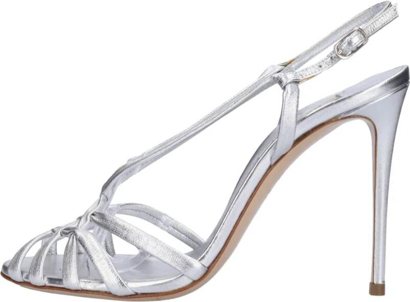 Casadei Sandalen Zilver
