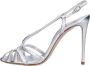 Casadei Sandalen Zilver - Thumbnail 1