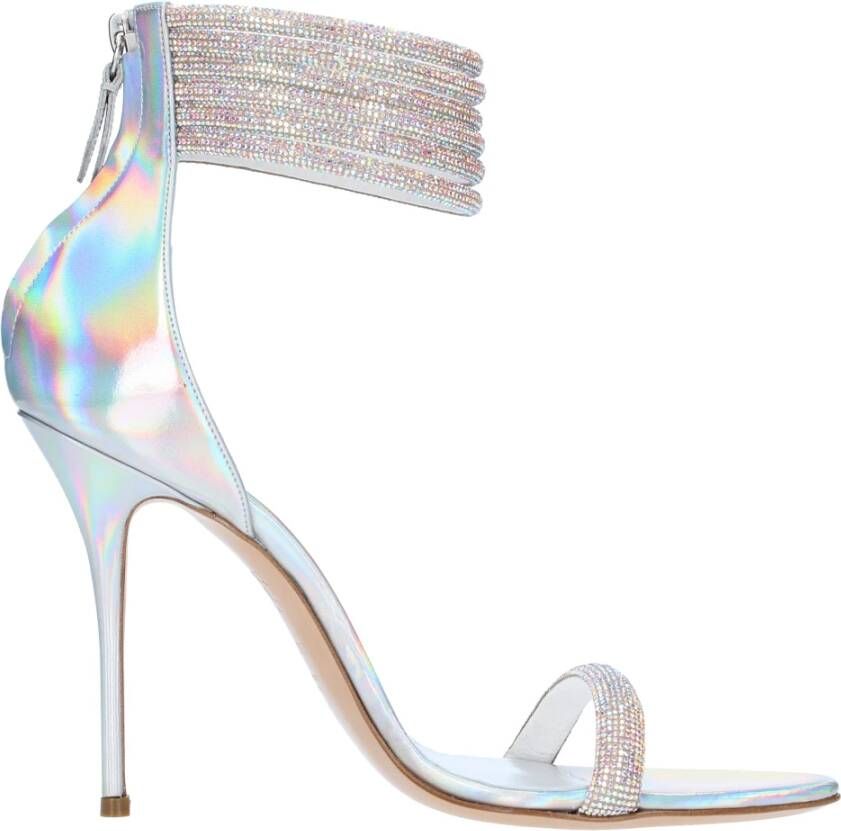 Casadei Sandalen Zilver