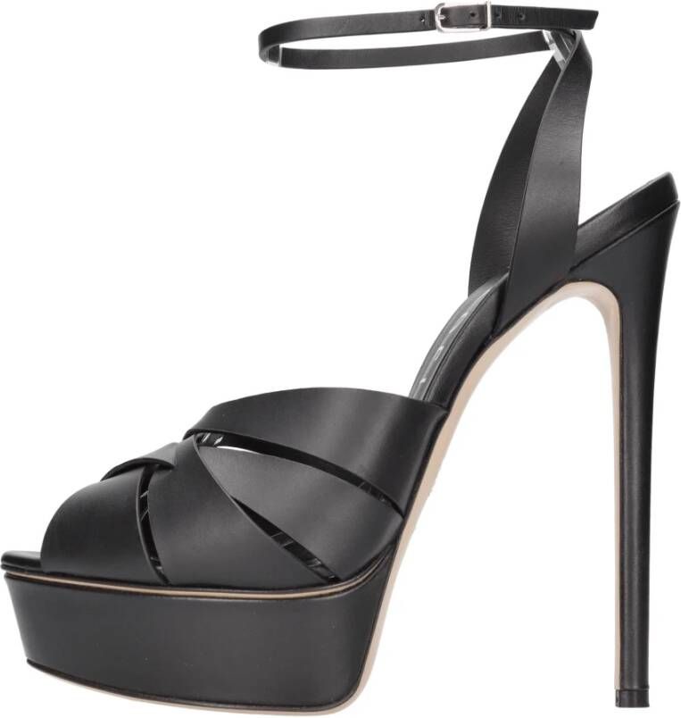 Casadei Sandalen Zwart