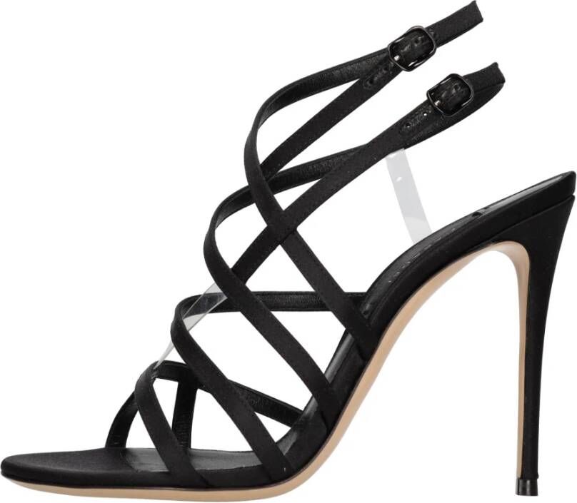 Casadei Sandalen Zwart
