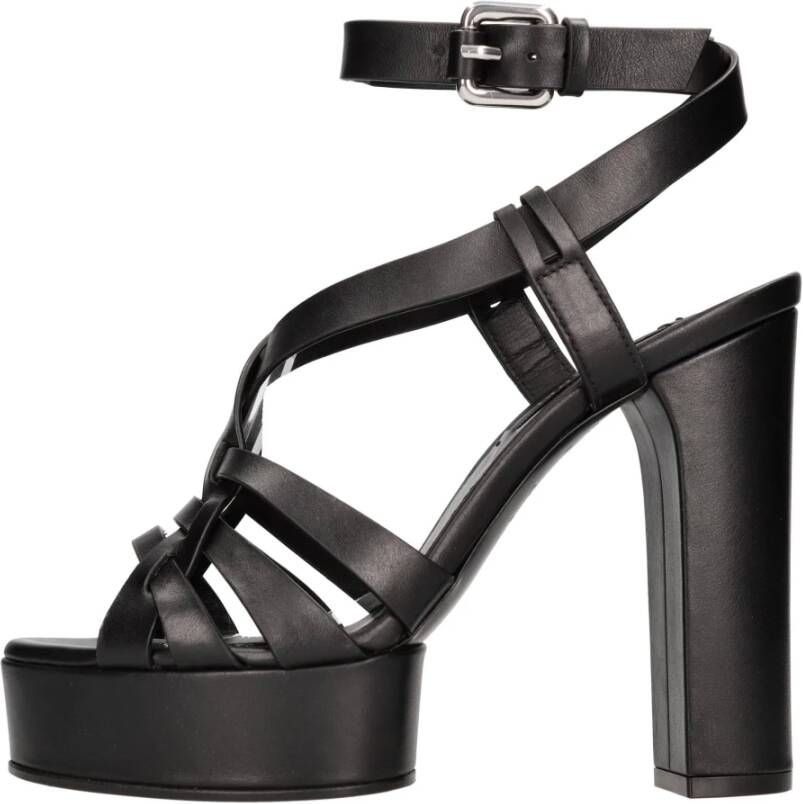 Casadei Sandalen Zwart