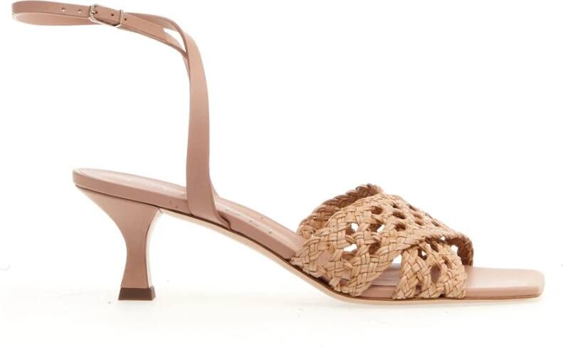 Casadei Sandals Beige Dames