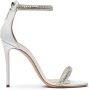 Casadei Sandals White Dames - Thumbnail 1