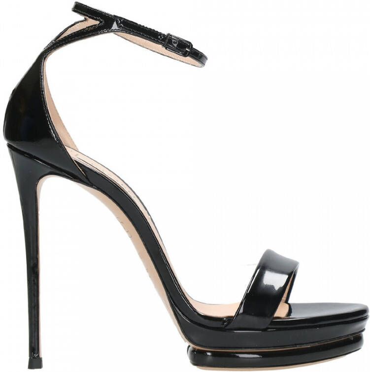 Casadei Sandals Zwart Dames