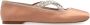 Casadei Satijnen balletflats Pink Dames - Thumbnail 1