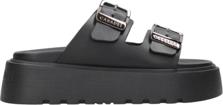 Casadei Sliders Black Dames