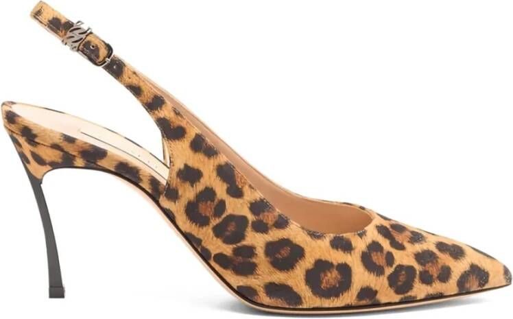 Casadei Sling Back Blade Stijl Schoenen