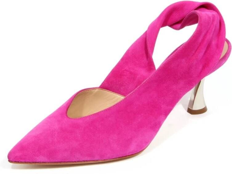 Casadei Slingback schoenen gemaakt in Italië