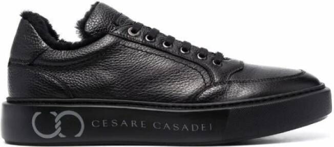 Casadei Sneakers Black Heren