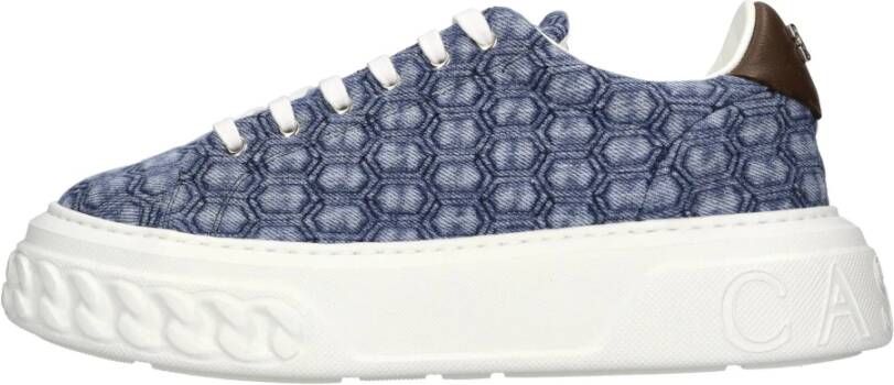 Casadei Sneakers Blauw