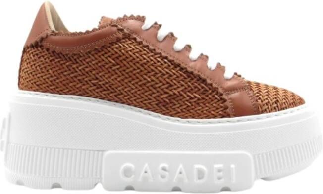 Casadei Sneakers Brown Dames