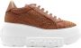 Casadei Sneakers Brown Dames - Thumbnail 1