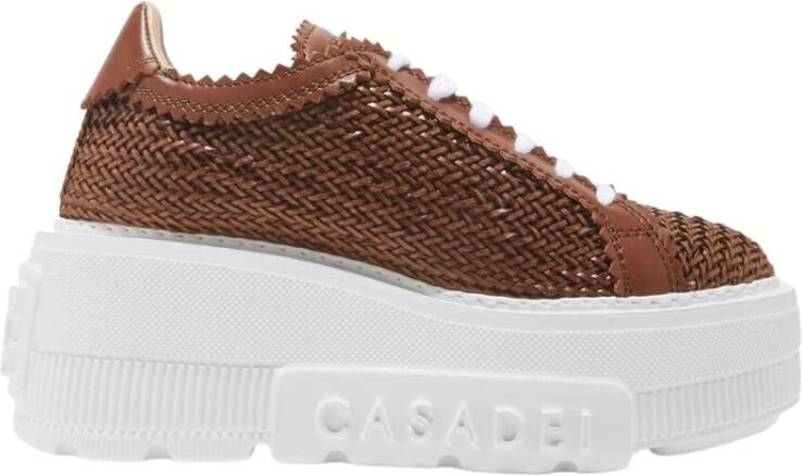 Casadei Nexus Hanoi Sneakers Brown Dames