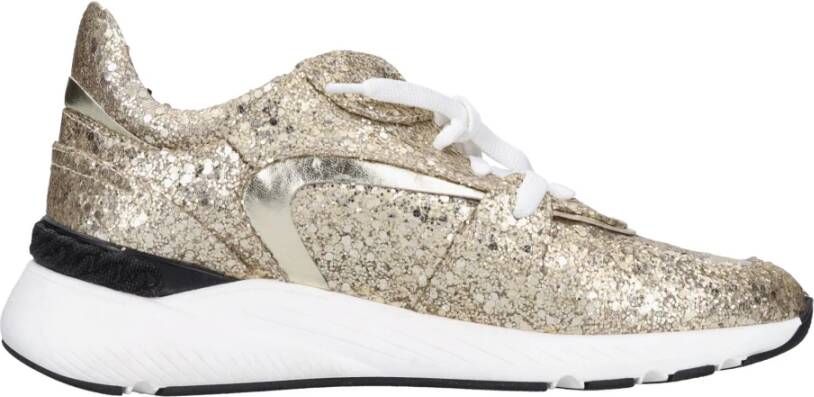 Casadei Sneakers Golden