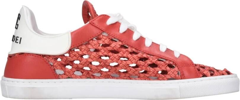 Casadei Sneakers Rood
