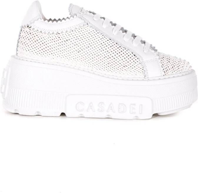 Casadei Witte Sneakers voor Vrouwen White Dames - Foto 2