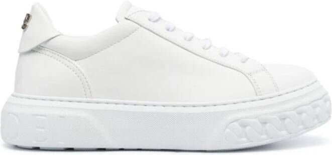 Casadei Sneakers met logo White Dames