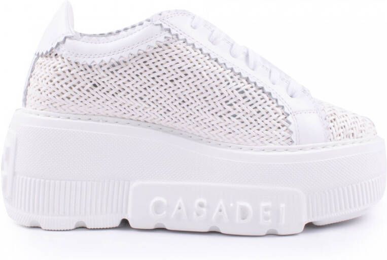 Casadei Nexus Hanoi platform sneakers White Dames