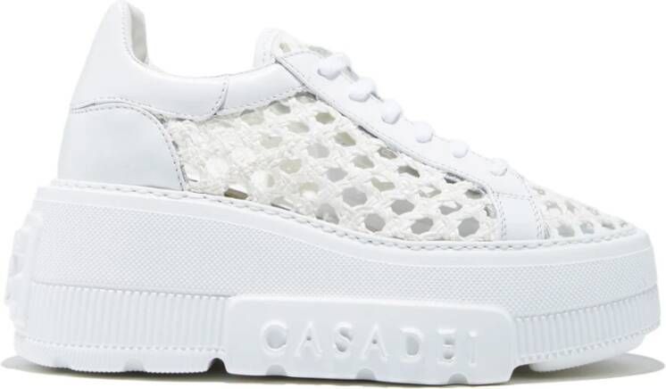 Casadei Sneakers Wit Dames