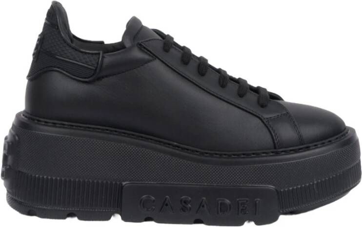 Casadei Zwarte Sneaker Black Dames - Foto 2