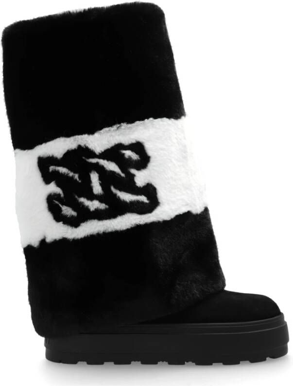 Casadei Sneeuwlaarzen Homing Ale Black Dames