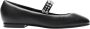 Casadei Stijlvolle Ballerina Schoenen Black Dames - Thumbnail 1
