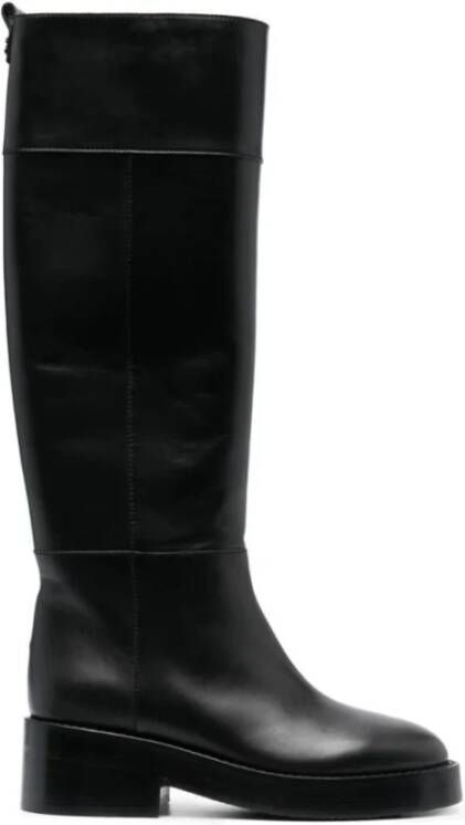 Casadei Stijlvolle Haklaarzen Black Dames