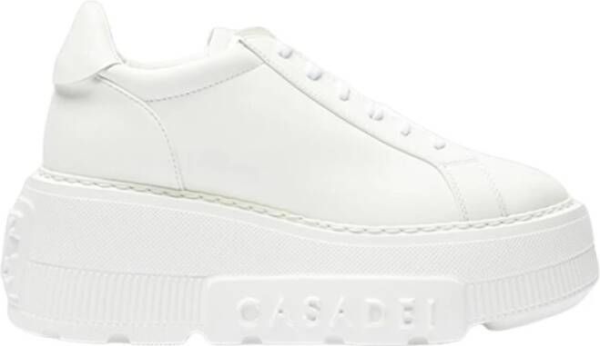 Casadei Stijlvolle Sneakers in de Uitverkoop White Dames