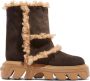 Casadei Stoere Winter Enkellaars Bruin Dames - Thumbnail 1