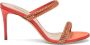 Casadei Stratosphere Mule in Tulp Satijn Red Dames - Thumbnail 1