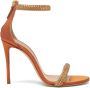 Casadei Hoge sandalen met hakken in Scarlet Stratosphere Brown Dames - Thumbnail 1